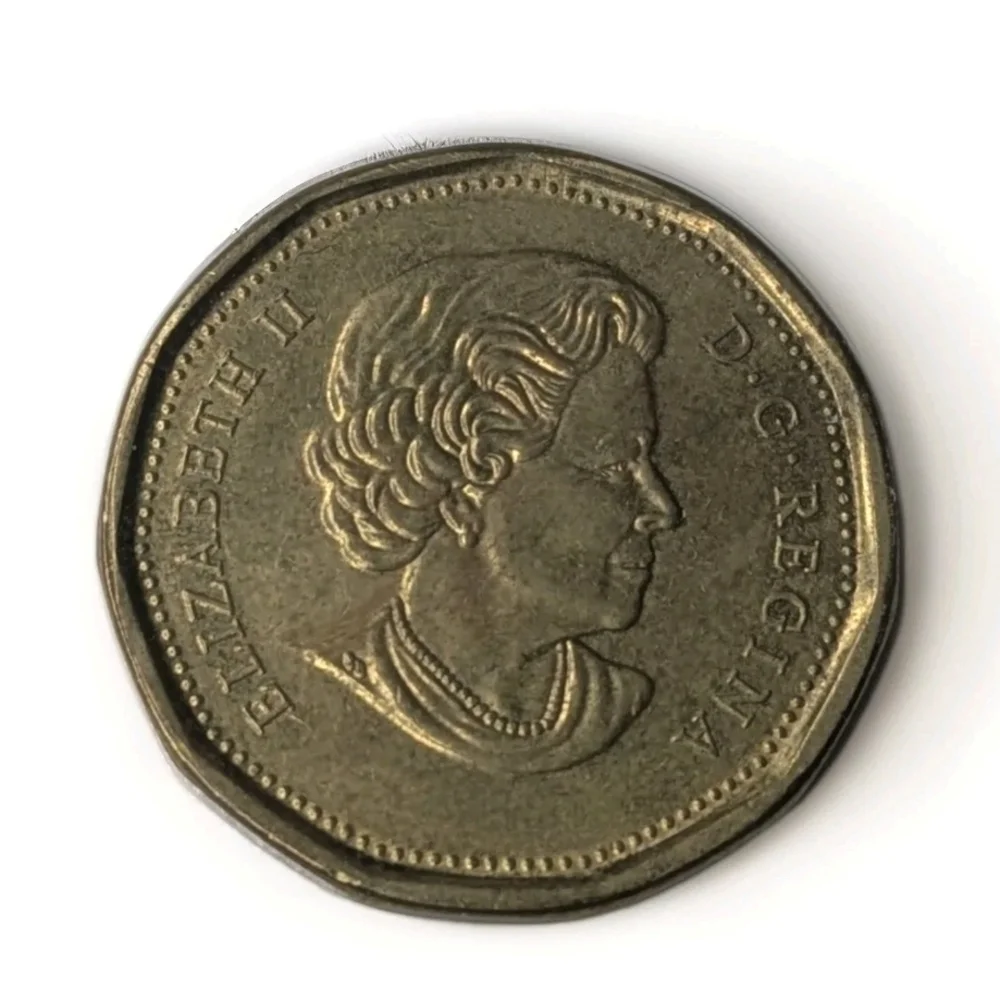 Canada 1917 2017  1$ 100th Anniversary of the Toronto Maple Leafs one loonie - Picture 2 of 2